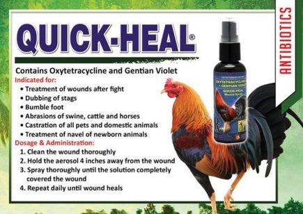 Quick heal spray for dogs hotsell