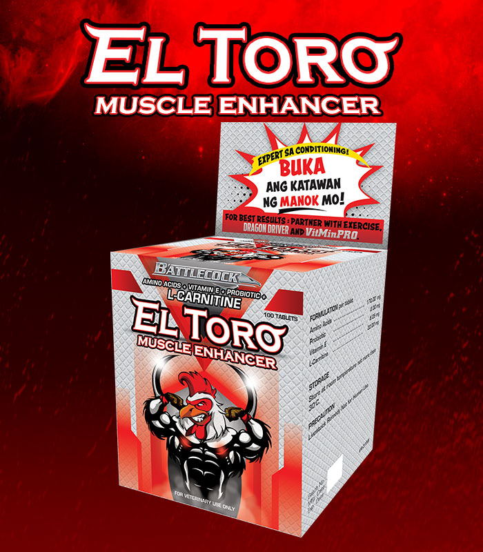 EL Toro Muscle Enhancer – Atlantic Coast Merchandising and