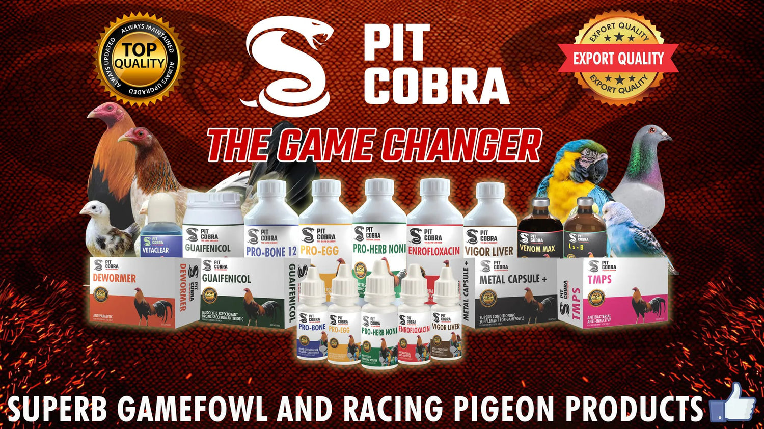 Pit Cobra Products