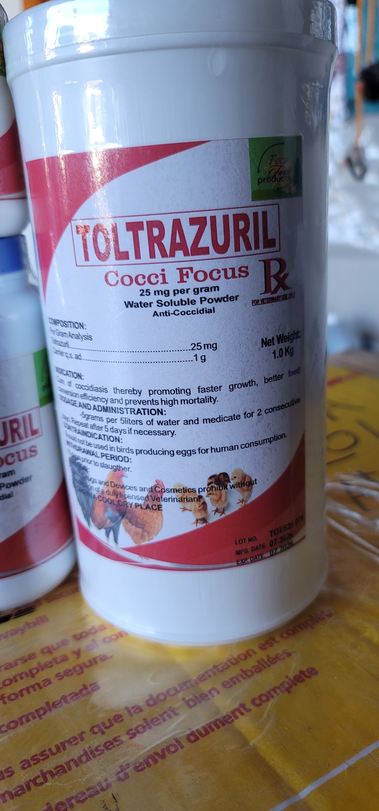 TOLTRAZURIL CocciFocus