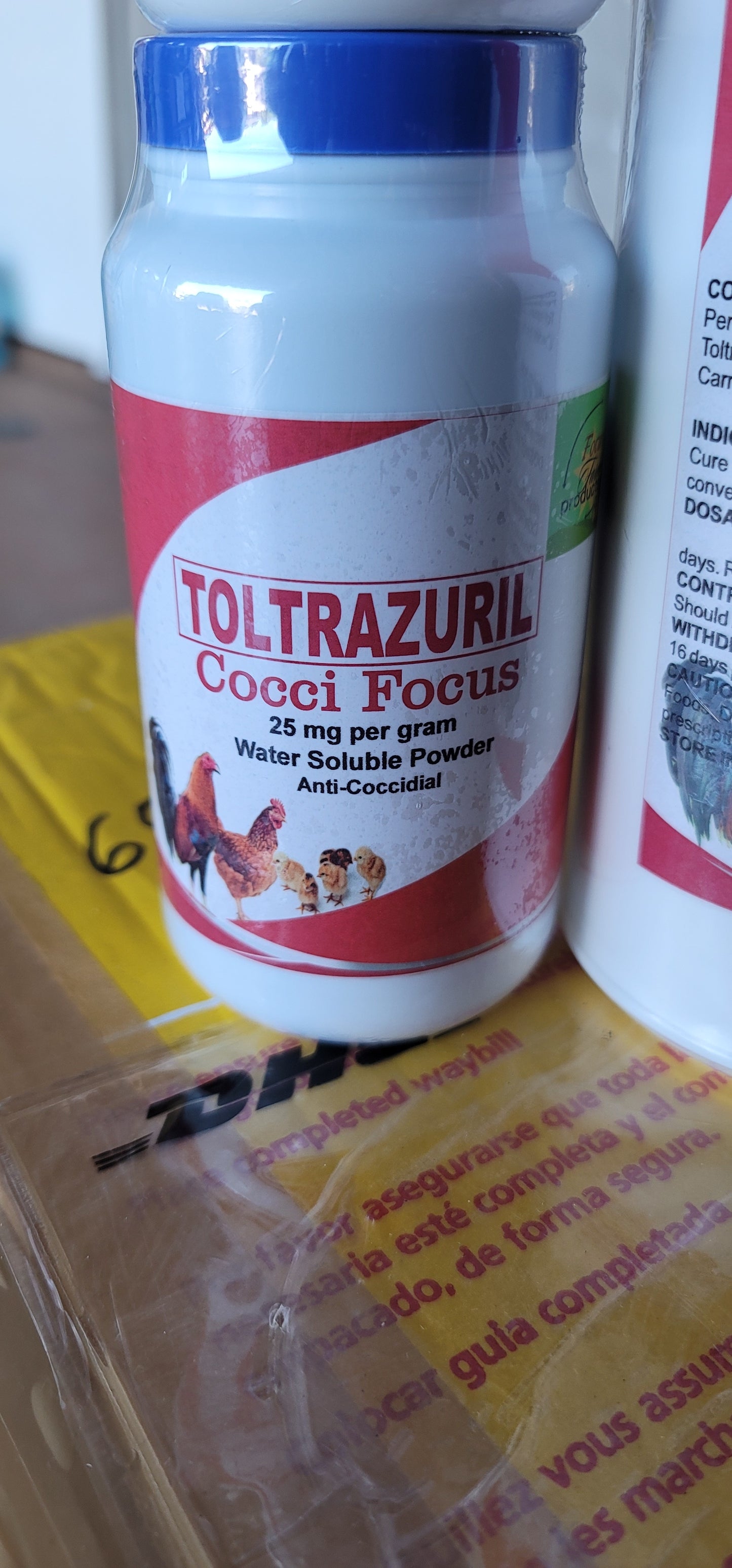 TOLTRAZURIL CocciFocus