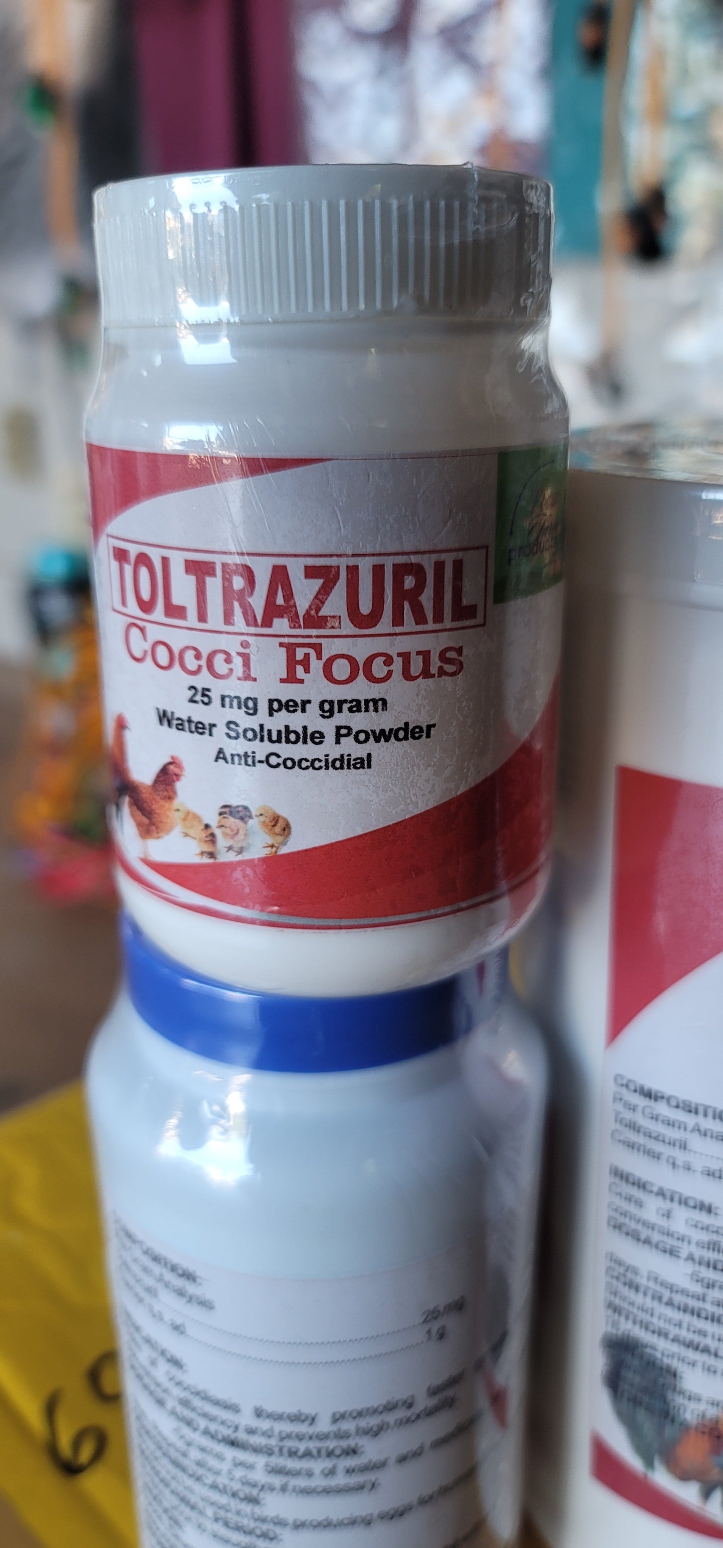 TOLTRAZURIL CocciFocus