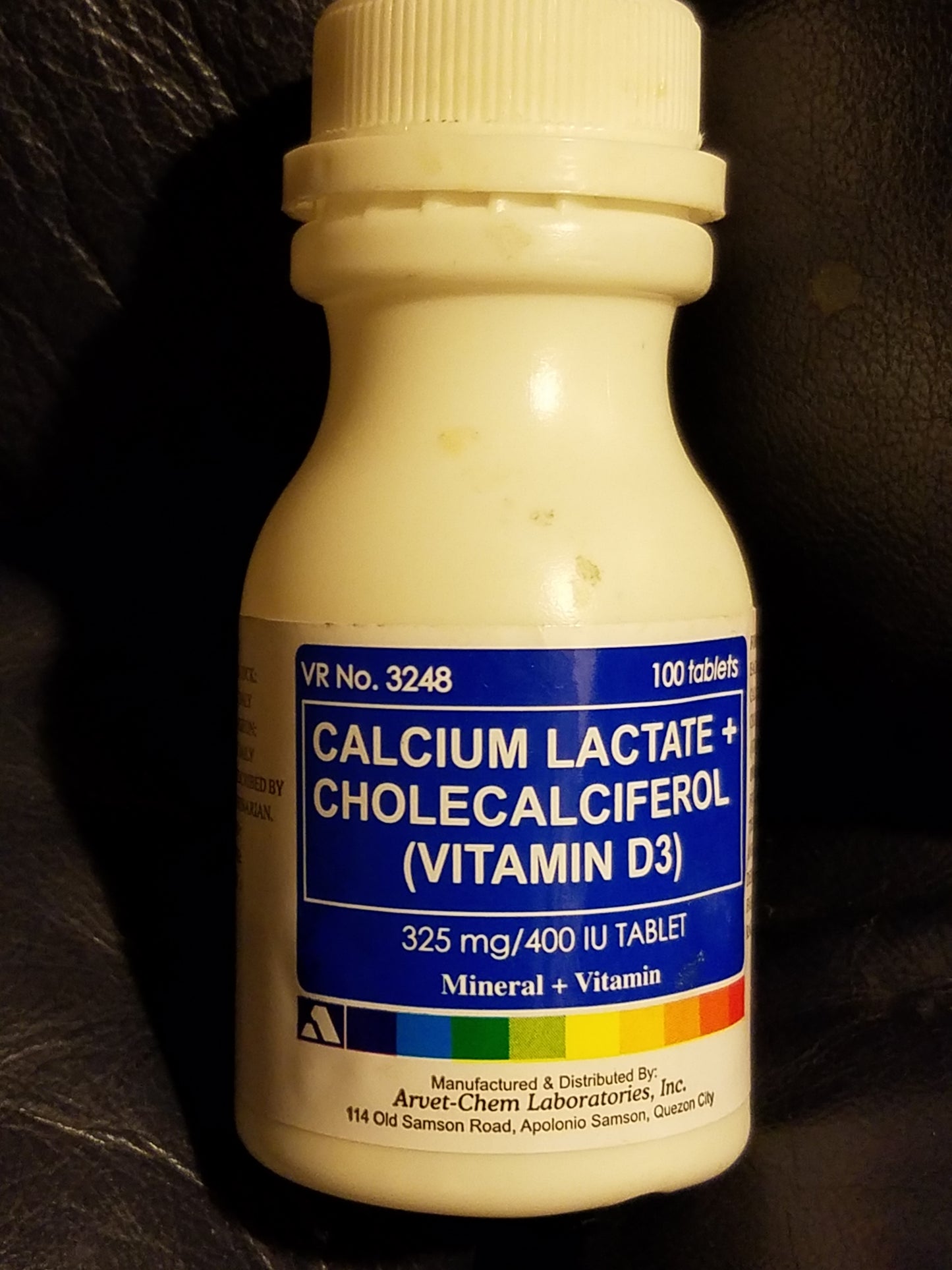 CALCIUM LACTATE