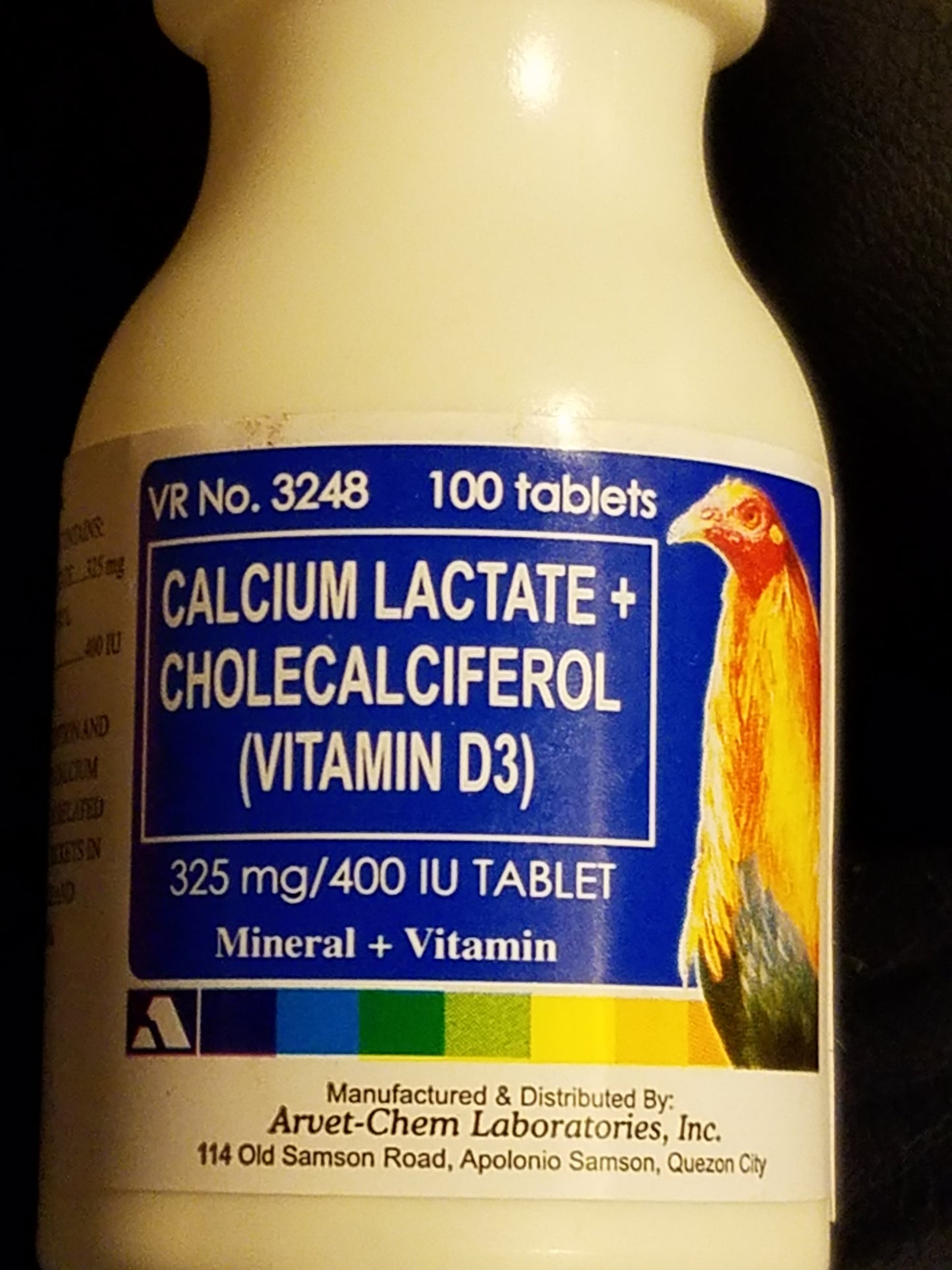 CALCIUM LACTATE