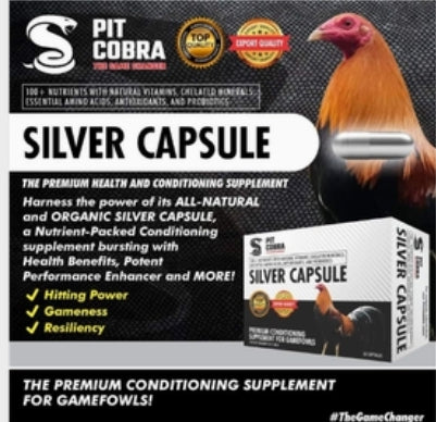 PIT COBRA - SILVER CAPSULE