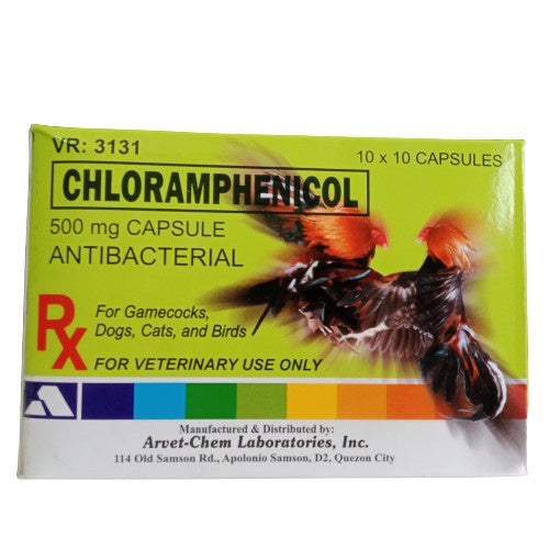 Chloramphenicol Arvet