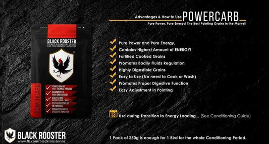 POWERCARB BLACK ROOSTER