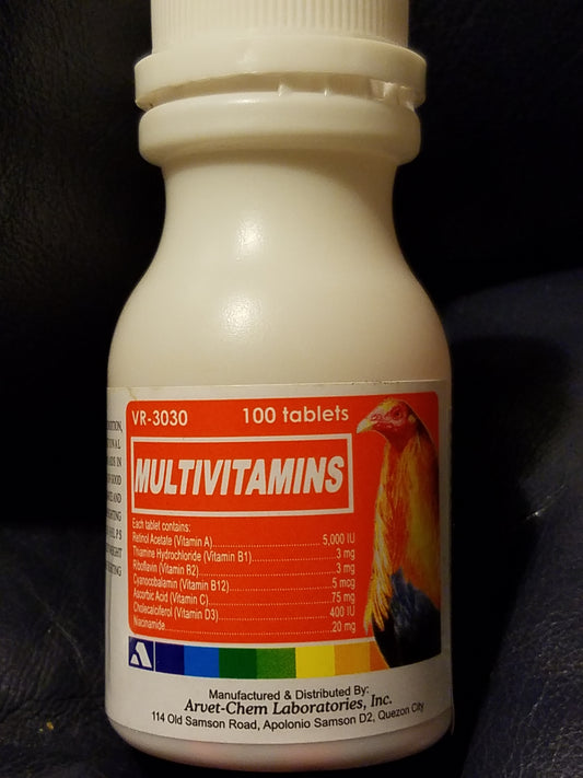 Multivitamins with Vitamin B12