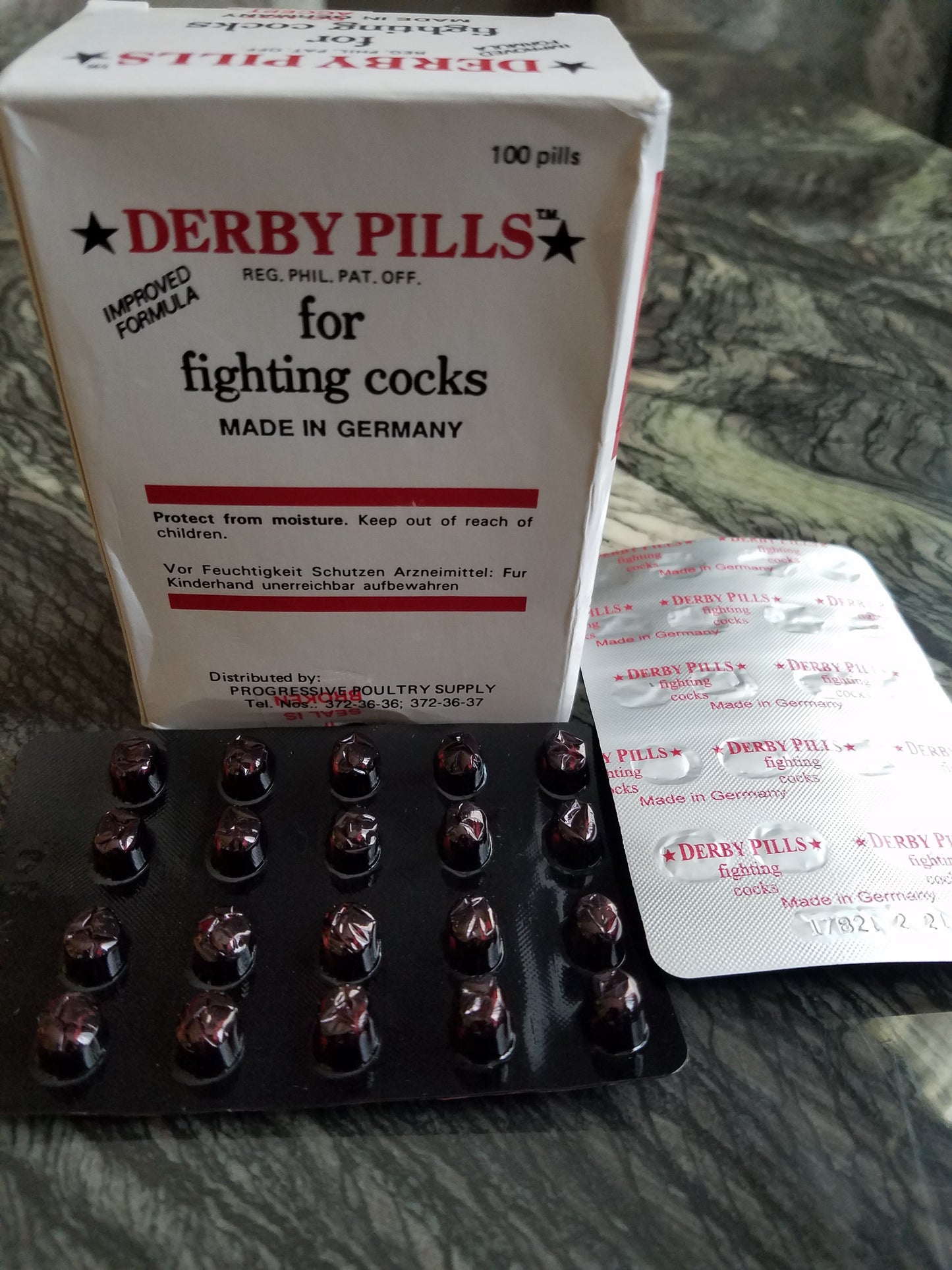 Derby Pills