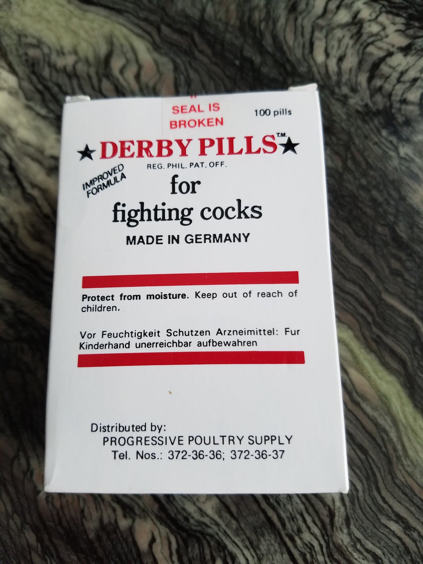 Derby Pills