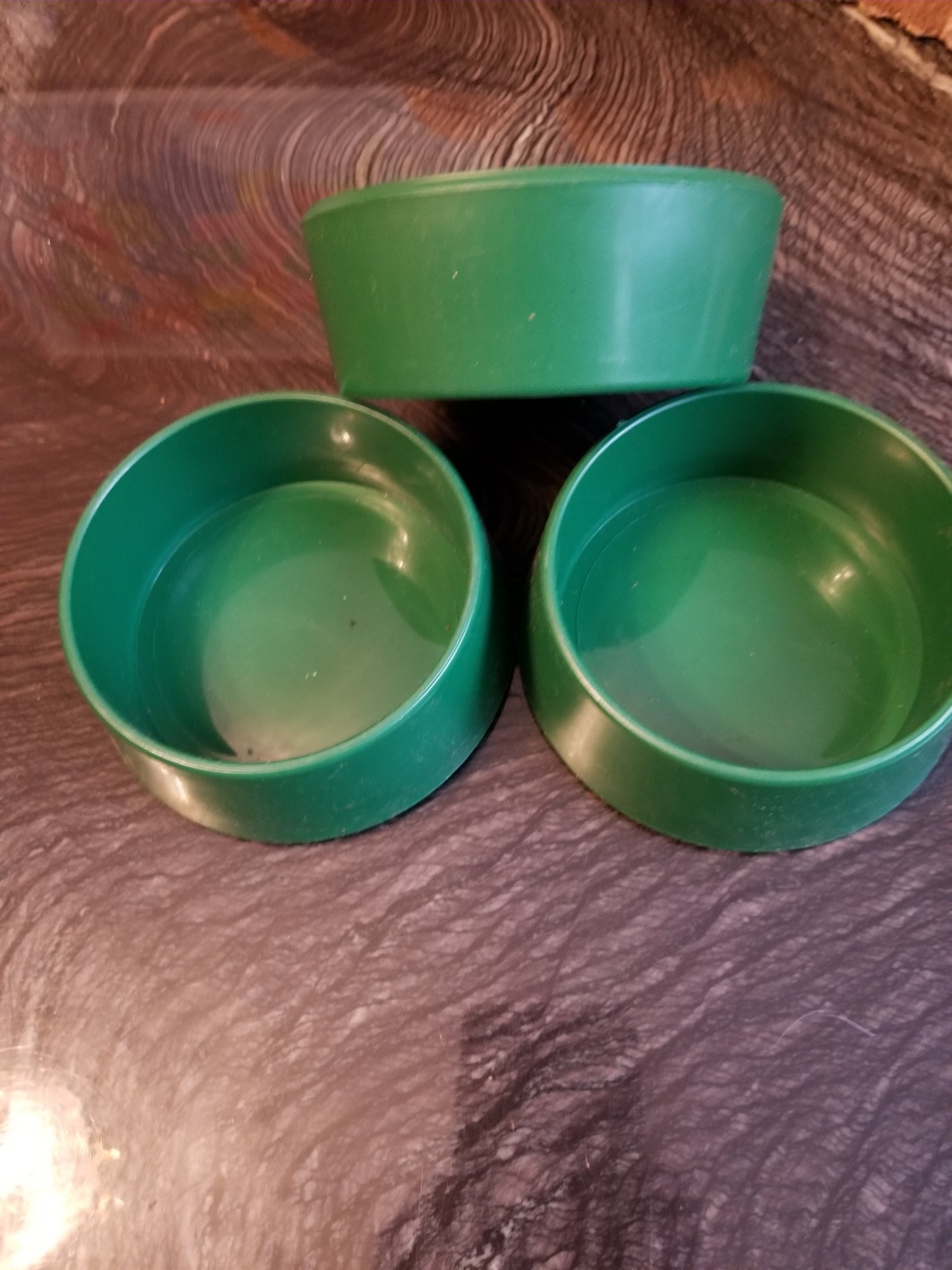 Plastic Feeding Pot