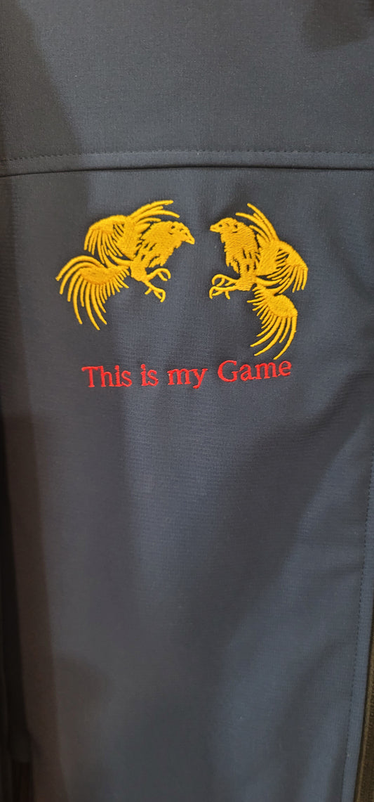 This is my Game Right Chest Logo - Jacket