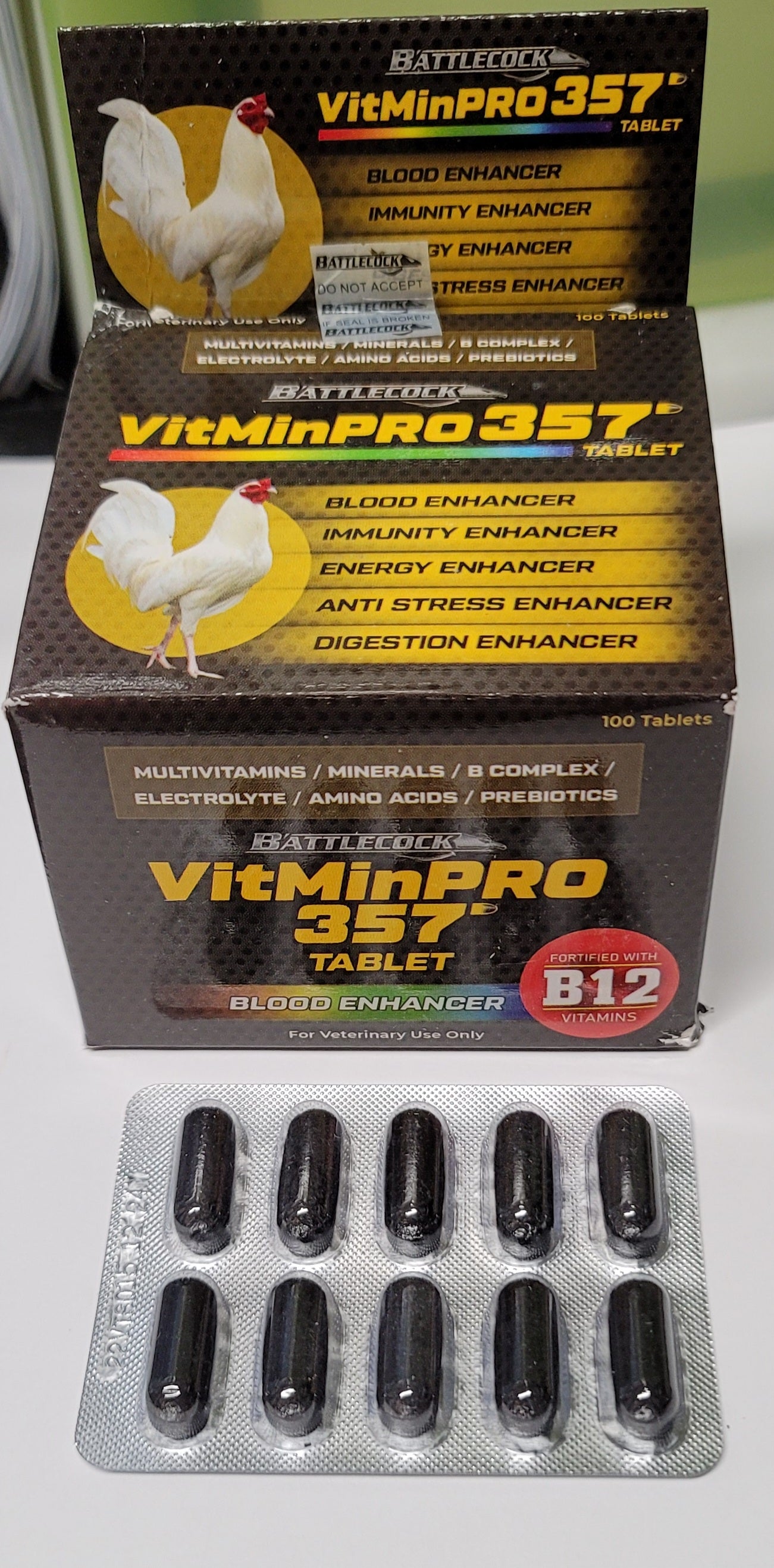 VITMINPRO PILLS 357  B12