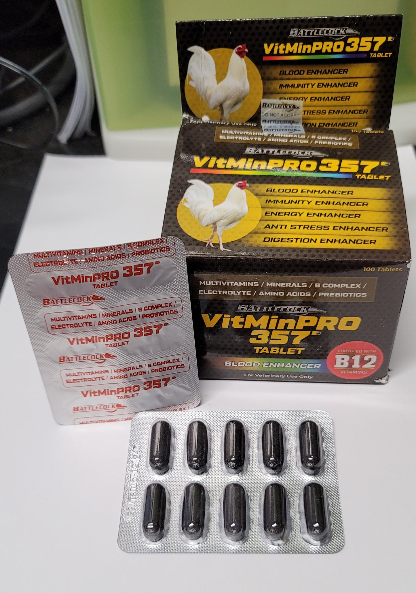 VITMINPRO PILLS 357  B12