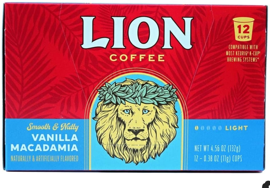 LION COFFEE 12CUPS