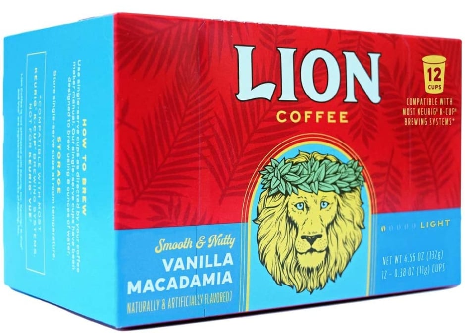 LION COFFEE 12CUPS