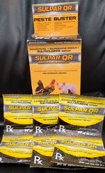 Sulpar QR Powder