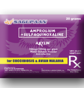 AXYLIN  AMPROLIUM + SULDAQUINOXALINE