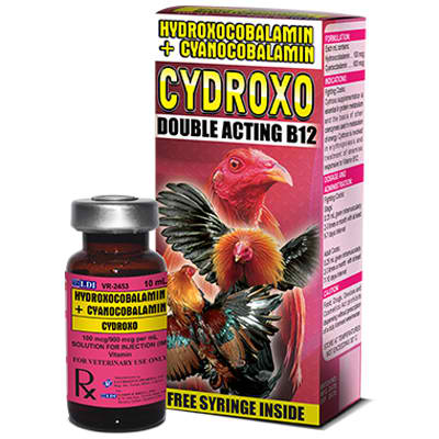 Cydroxo Double Acting B12 10ml bottle