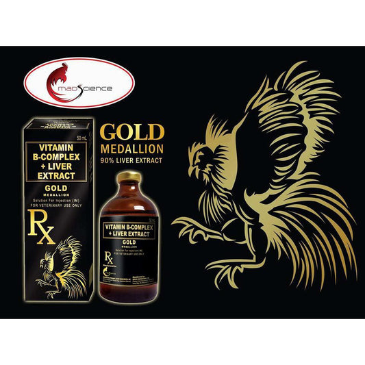 Gold Medallion – Vitamin B Complex + Liver Extract Solution