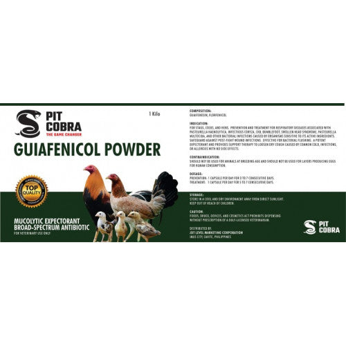 Guaifenicol Powder