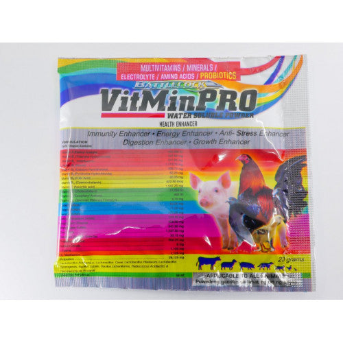 VitMin PRO Water Soluble Powder (WSP)