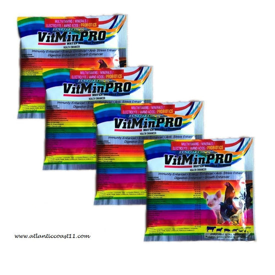 VitMin PRO Water Soluble Powder (WSP) – Atlantic Coast Merchandising ...