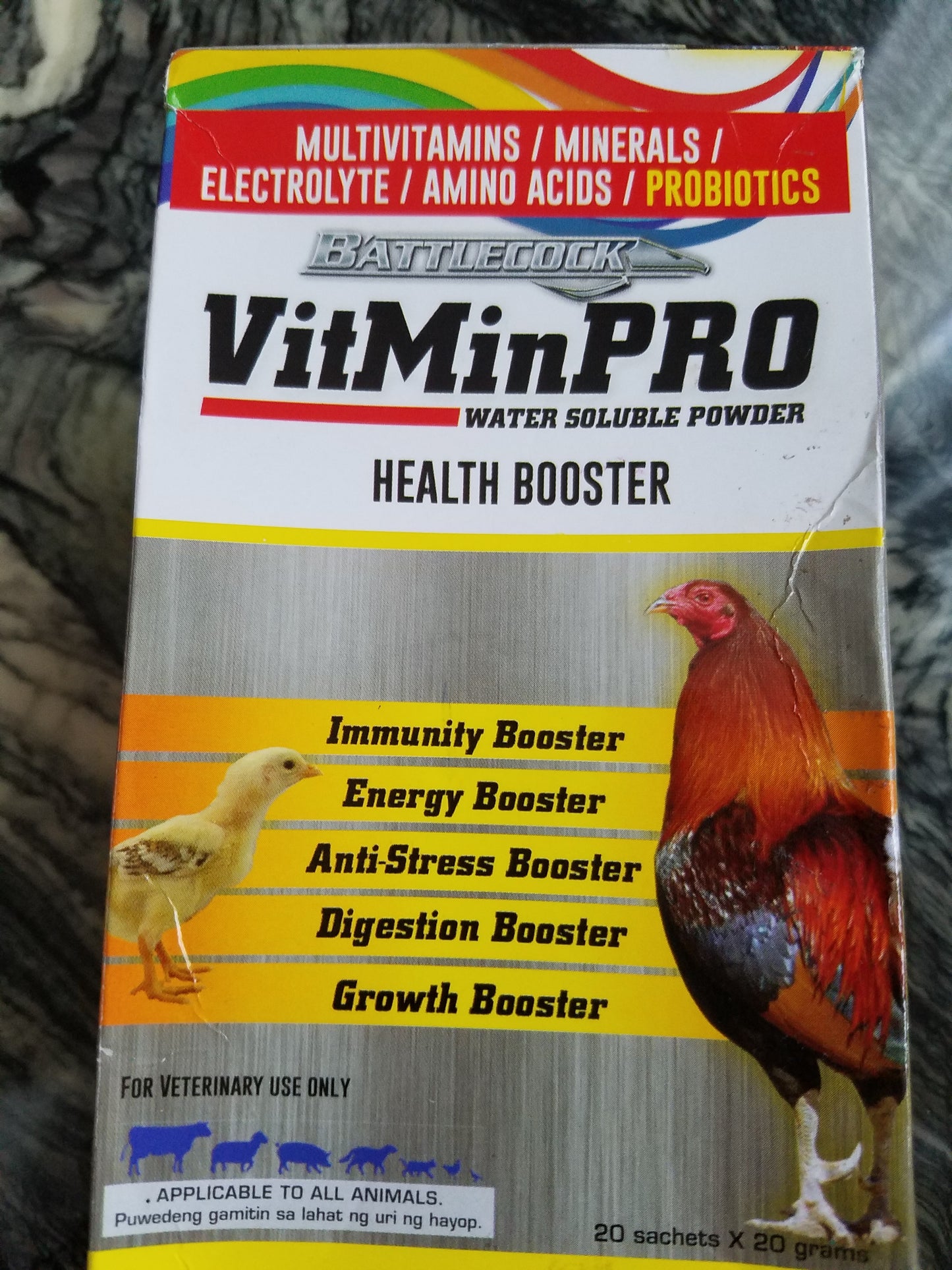 VitMin PRO Water Soluble Powder (WSP)