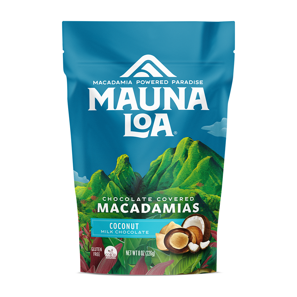 Mauna Loa  Macadamia 8oz Pack