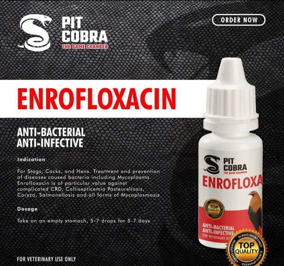 ENROFLOXACIN DROPS