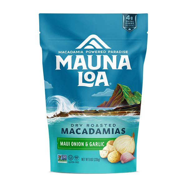 Mauna Loa  Macadamia 8oz Pack