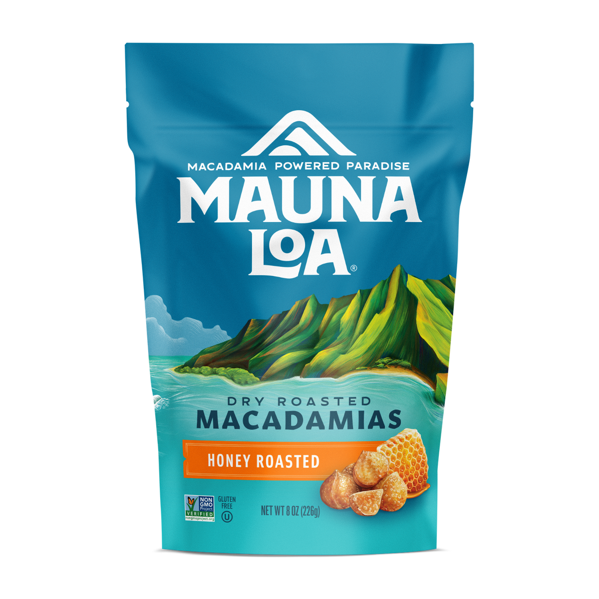 Mauna Loa  Macadamia 8oz Pack