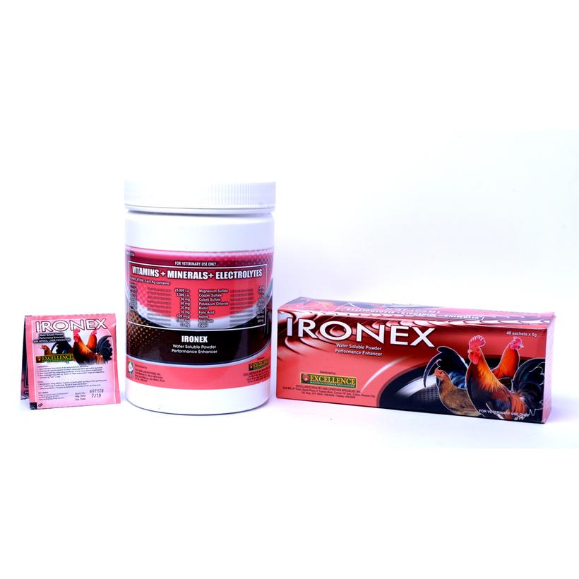 Ironex | Water Soluble Powder | Performance Enhancer