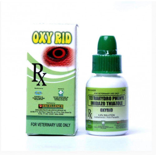 OXYRID EYE DEWORMER 5ML