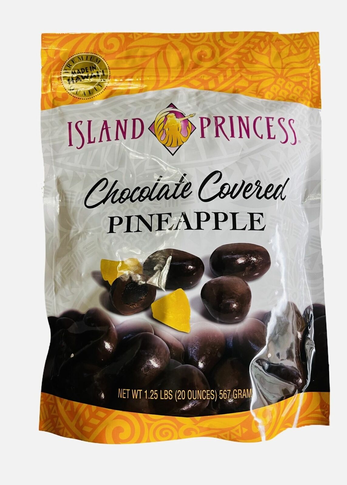 Island Princess Chocolate Covered Pineapple