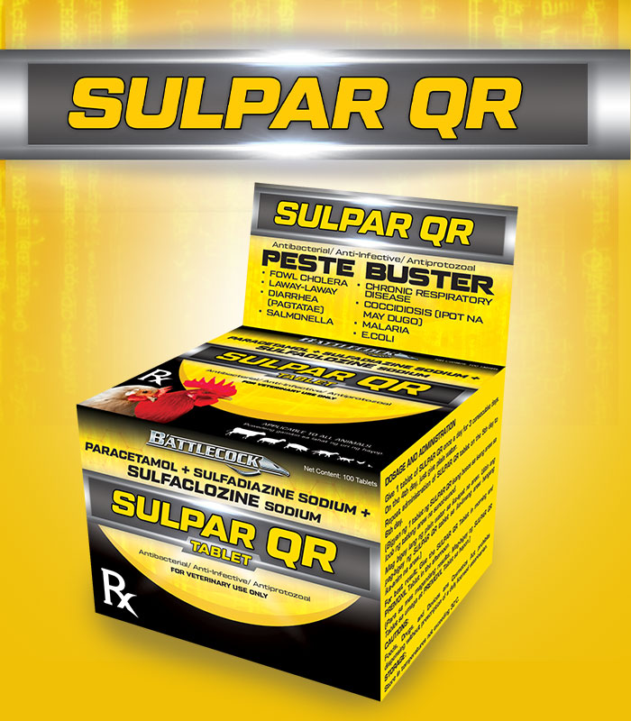 Sulpar QR Powder