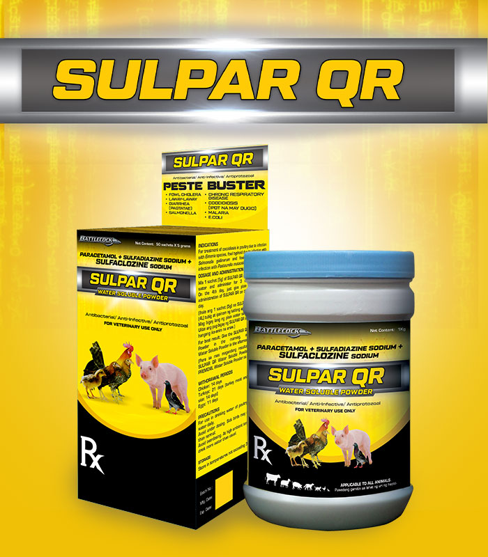 Sulpar QR Powder