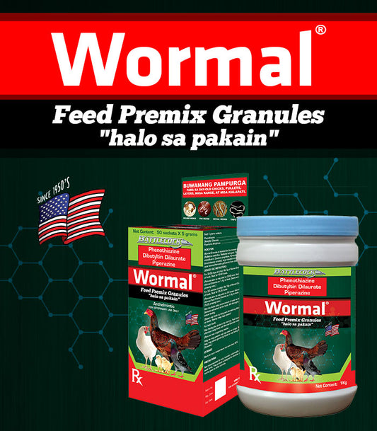 Wormal Granules